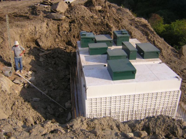 Очистная установка260